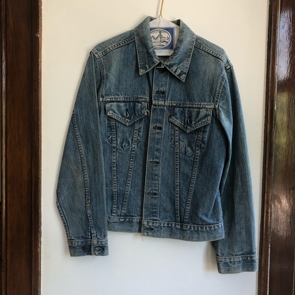 vintage trucker jacket